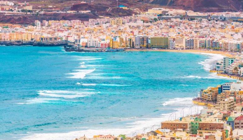 como manejar el estrés en una playa de Las palmas de Gran canaria