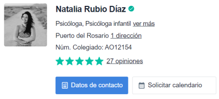 psicóloga natalia rubio doctoralia